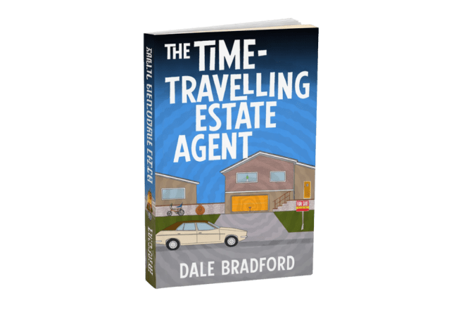 The Time-Travelling Estate Agent Book